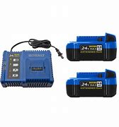 Image result for What Are Charging Points Onon Kobalt 24V Battery