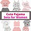 Image result for Tank Top and Shorts Pajamas