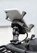Image result for Motorcycle Phone Mount No Handlebars