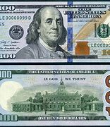 Image result for 100 Dollar Bill Printable