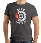 Image result for Size Matters Graphic