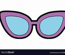 Image result for Purple Glasses Cartoon