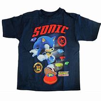 Image result for Sonic Boom T-Shirt