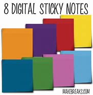 Image result for Digital Sticky Notes