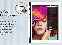 Image result for iPad Cover with Pencil Holder Front