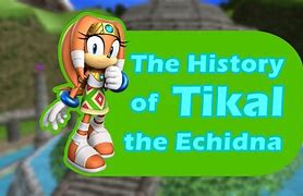 Image result for Sonic Characters Tikal