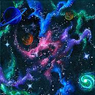 Image result for Art Galaxy Theme