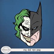 Image result for Joker Makeup SVG