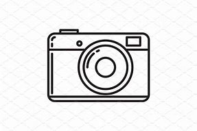 Image result for Camera Vector White