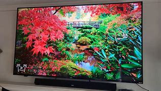 Image result for Mounted 70 Inch TV