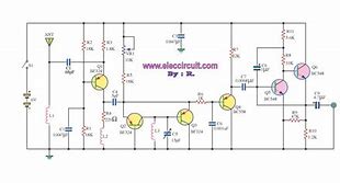 Image result for FM Tuner Circuit