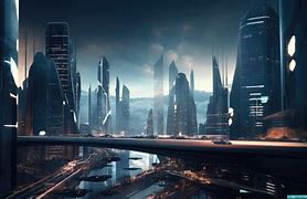 Image result for Futuristic Cityscape