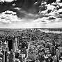 Image result for NYC Skyline Black and White