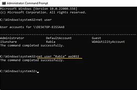 Image result for How to Unlock PC Using Cmd with Forgotten Password