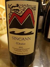 Image result for Sineann Merlot Hillside