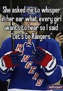 Image result for Rangers Hockey Memes