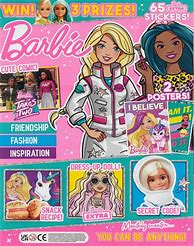 Image result for Barbie Magzaine