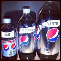 Image result for Pepsi Sizes