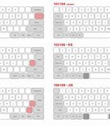 Image result for 105 Key Keyboard