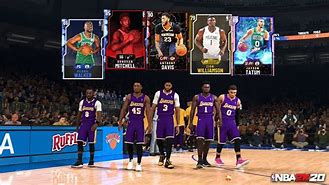 Image result for NBA 2K20 Pregame Show