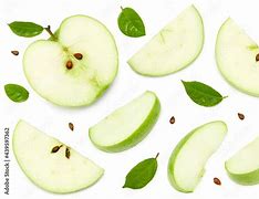 Image result for Green Apple Slices