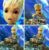 Image result for Baby Groot Meme