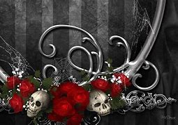 Image result for Gothic Wallpaper Black and Red