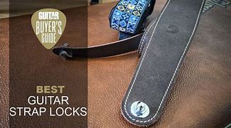 Image result for Guitar Strap Lock and Button