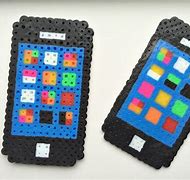 Image result for Perler Beads iPhone Pattern