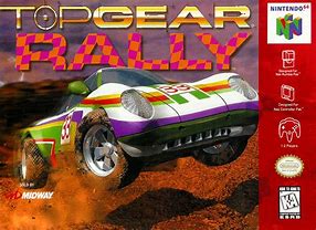 Image result for Nintendo 64 Top Gear Rally
