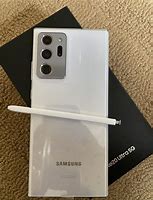 Image result for Samsung Note S20 White