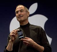 Image result for Steve Jobs Holding iPhone