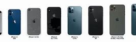 Image result for Side by Side Comparison of iPhone Models