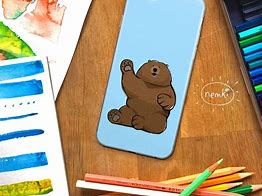 Image result for Printable Phone Case Bear