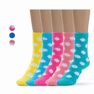 Image result for Fuzzy Socks for Girls
