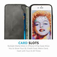 Image result for iPhone 8 Case Wallet Leather