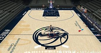 Image result for NBA 2K19 Dallas Mavericks Court