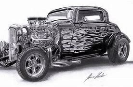 Image result for Custom Hot Rod Drawings