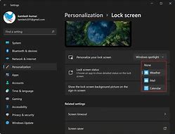 Image result for Lock Screen Size Settings