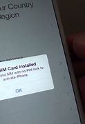 Image result for Activate a iPhone with No Sim Card