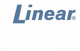 Image result for Linearr Garage Door Opener Logo