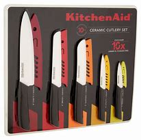Image result for Colorful Ceramic Knife Set