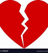 Image result for Broken Red Heart Clip Art