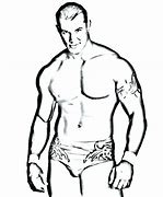 Image result for Wrestling Outline Drawing