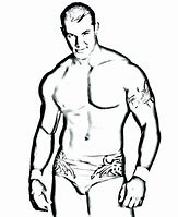 Image result for Wrestling Sketch Outline