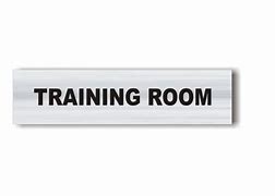 Image result for Training Room Occupied Sign