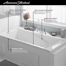 Image result for 36 Inch Wide Tub