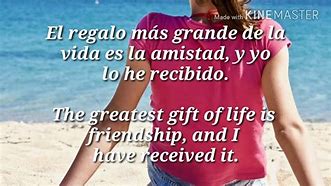 Image result for Spanish Quotes About Friendship