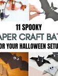 Image result for Halloween Paper Bats