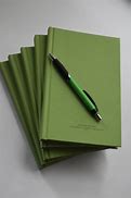 Image result for Green Covered Notebook